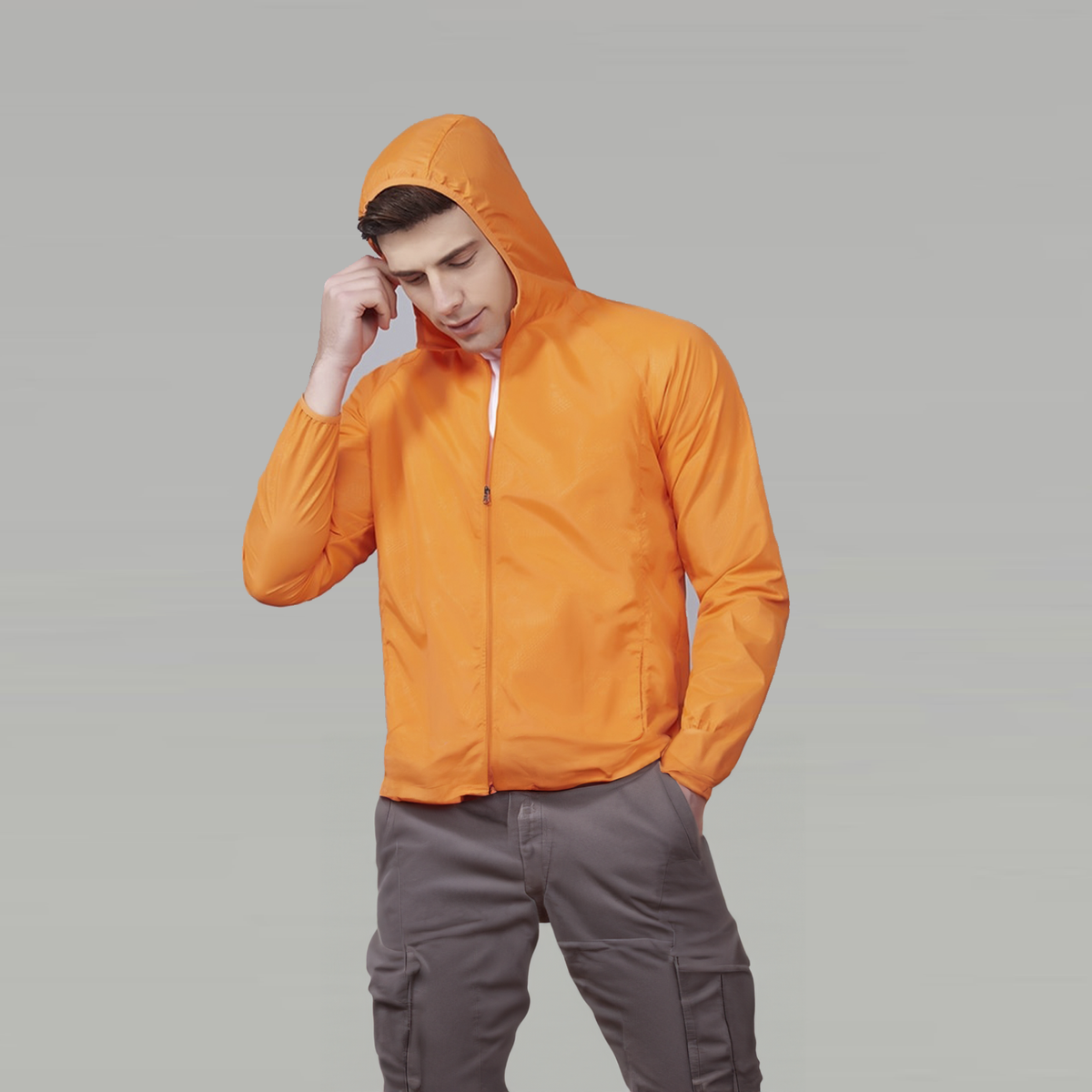 Men's Windbreaker Jacket