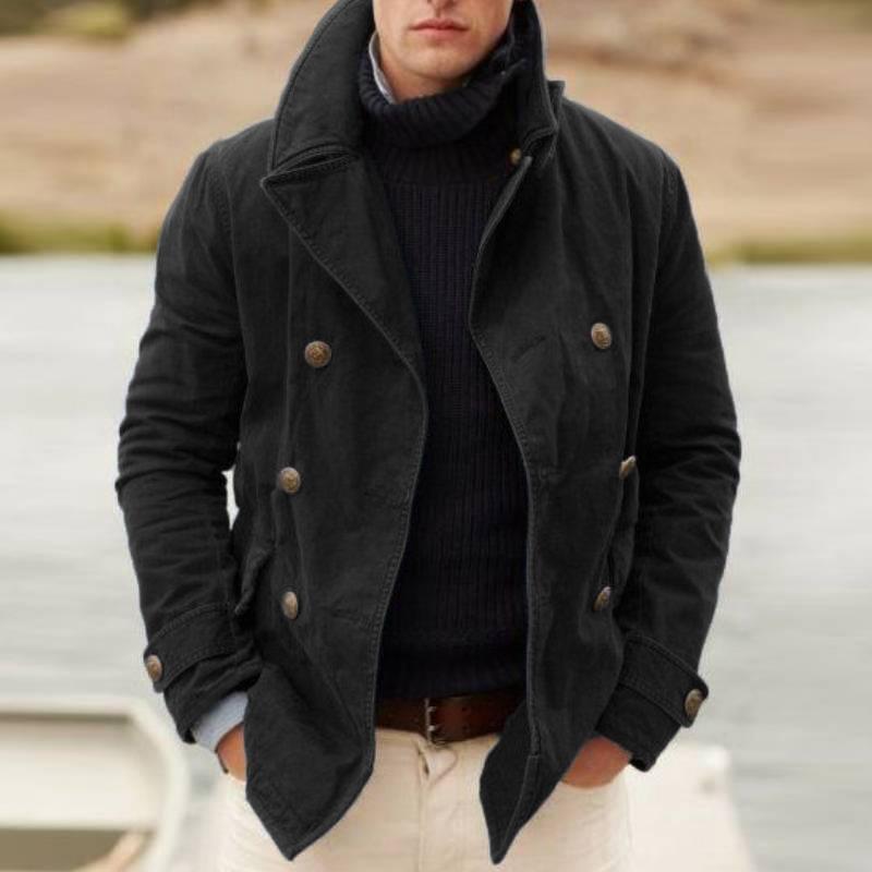 Men's Jacket 2025 – Casual Cardigan Autumn/Winter