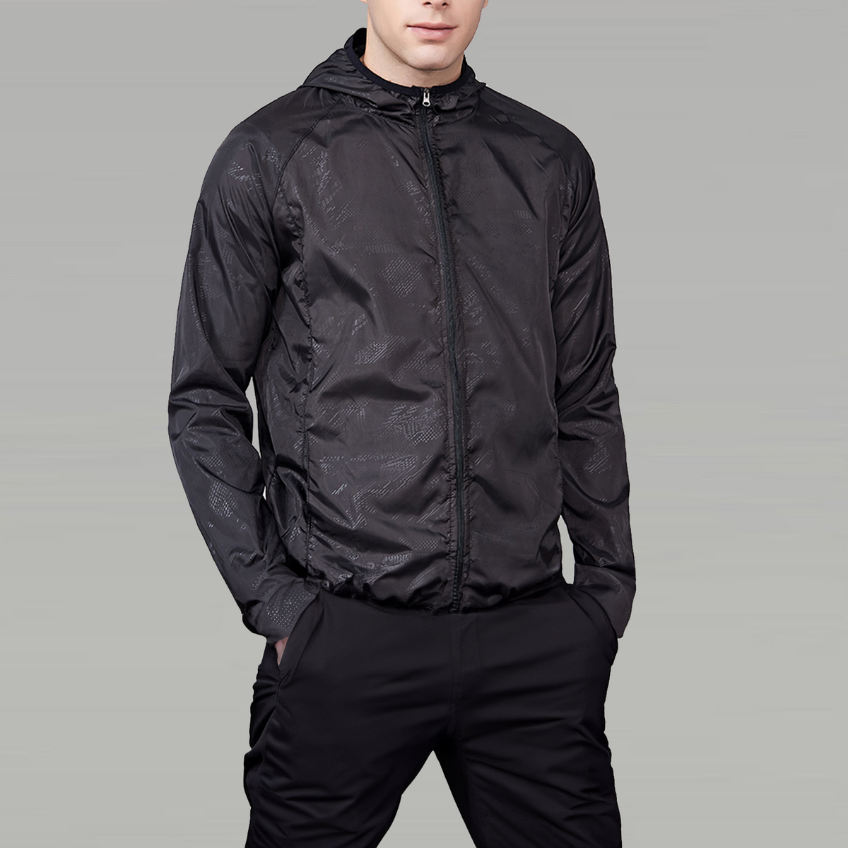 Men's Windbreaker Jacket