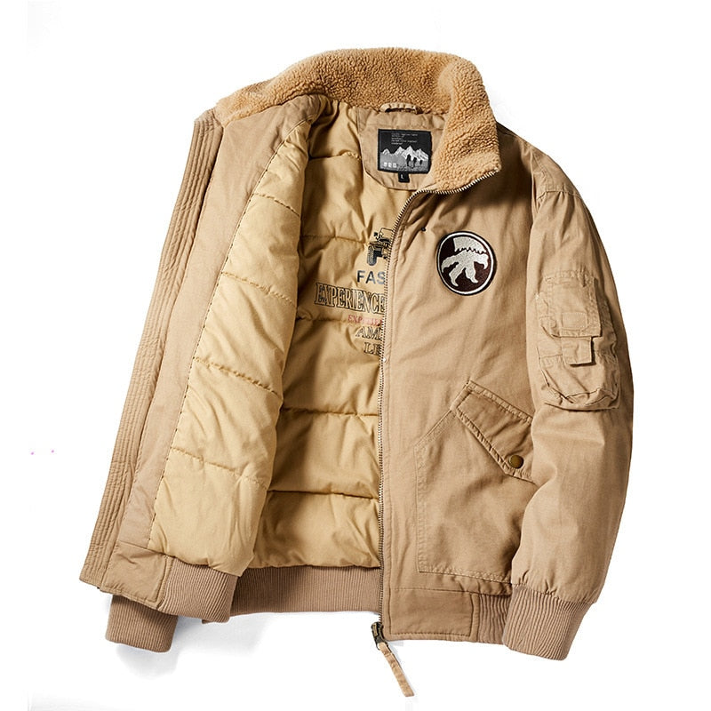 Men's Quilted Adventure Jacket