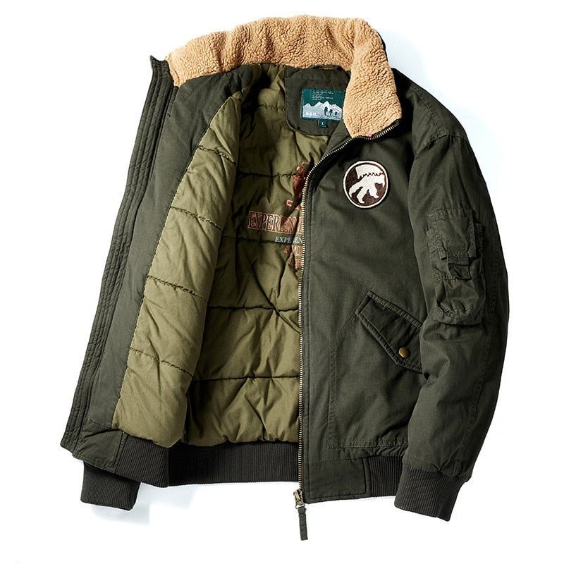 Men's Quilted Adventure Jacket