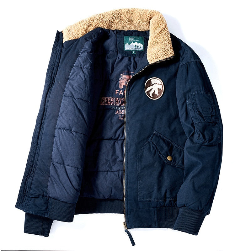 Men's Quilted Adventure Jacket
