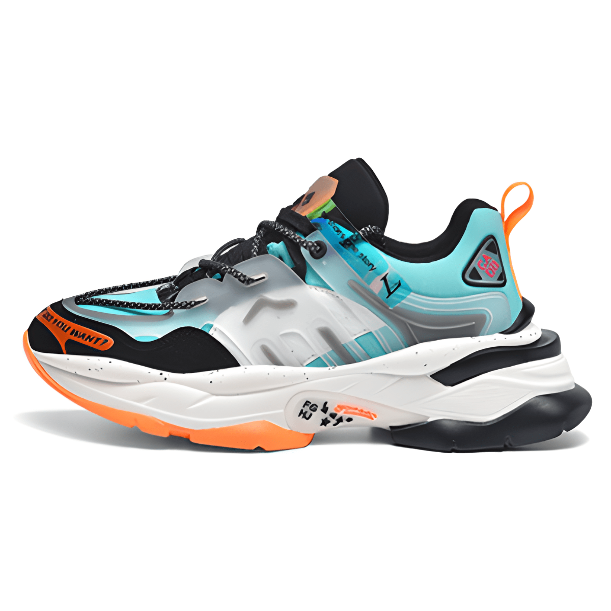 Men's Street Ride Sneakers